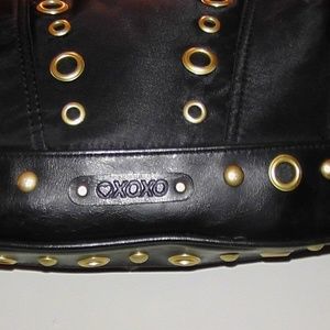 Eyelet Hole Brass Metal Sexy Summer Hobo Purse